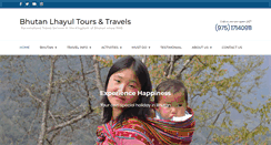 Desktop Screenshot of lhayul.com