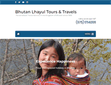 Tablet Screenshot of lhayul.com